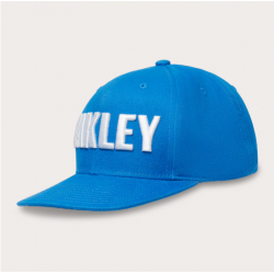OAKLEY cepure ar nagu Snapback blue