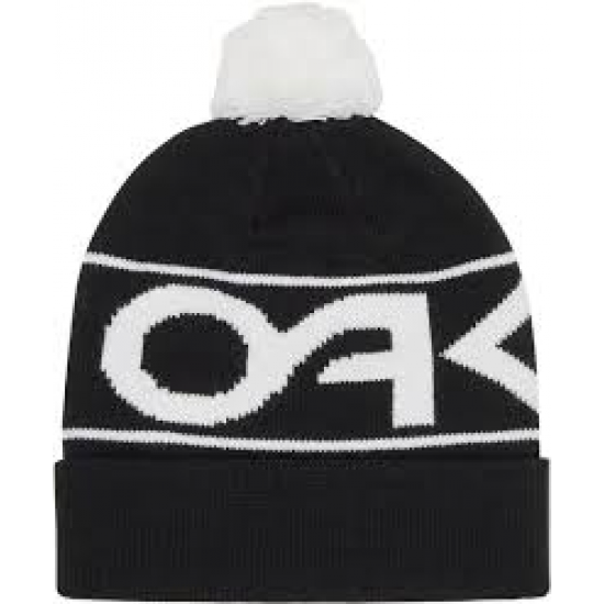 OAKLEY cepure ziemas Factory Cuff beanie black/white