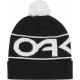 OAKLEY cepure ziemas Factory Cuff beanie black/white