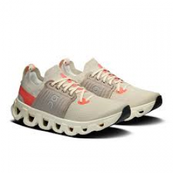 ON apavi Cloudswift 4 W beige/orange 