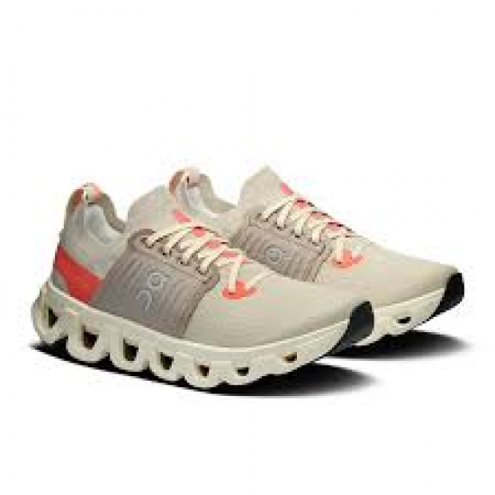 ON apavi Cloudswift 4 W beige/orange 