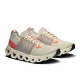 ON apavi Cloudswift 4 W beige/orange 