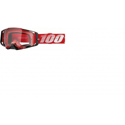 100% brilles Armega red w/clear