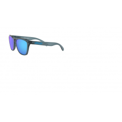 OAKLEY saulesbrilles Frogskins crystal black w/prizm sapphir irid polarized