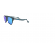 OAKLEY saulesbrilles Frogskins crystal black w/prizm sapphir irid polarized