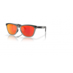OAKLEY saulesbrilles Frogskins Range matt grey smoke w/prizm ruby