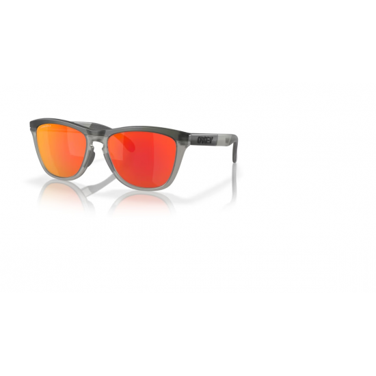 OAKLEY saulesbrilles Frogskins Range matt grey smoke w/prizm ruby