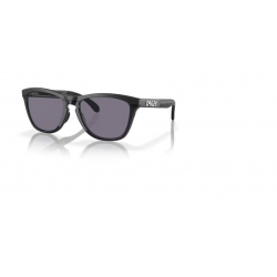 OAKLEY saulesbrilles Frogskins Range matt black w/prizm grey