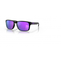 OAKLEY saulesbrilles Holbrook matt black w/prizm violet