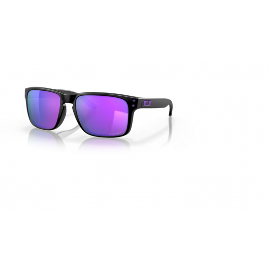 OAKLEY saulesbrilles Holbrook matt black w/prizm violet