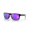 OAKLEY saulesbrilles Holbrook matt black w/prizm violet