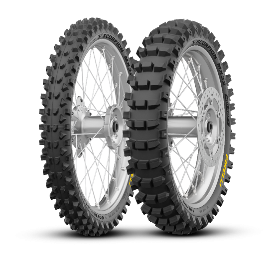 PIRELLI riepa 120/80-19 Scorpion MX32 Mid Soft 63M NHS