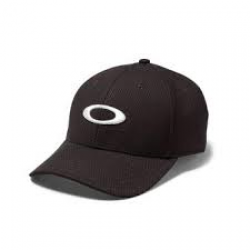 OAKLEY cepure ar nagu Golf Ellipse hat black