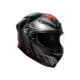 AGV ķivere K6 S Karve matt black/grey/red 
