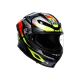 AGV ķivere K6 S Erazer black/red/yellow fluo 
