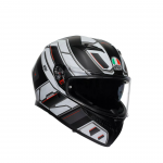 AGV ķivere K3 Rivia matt black/white 