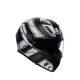 AGV ķivere K3 Rivia matt black/white 