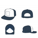 HUSQVARNA cepure Authentic Cap blue/white