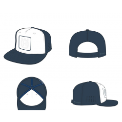 HUSQVARNA cepure Authentic Cap blue/white