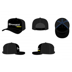 HUSQVARNA cepure Gotland Trucker Cap black