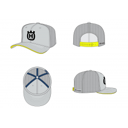 HUSQVARNA cepure Kids Trucker Cap light grey
