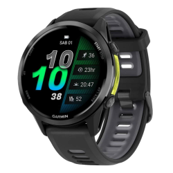 GARMIN pulkstenis Forerunner 970 GPS EMEA black/amp yellow