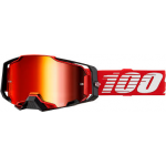 100% brilles Armega red/white w/red