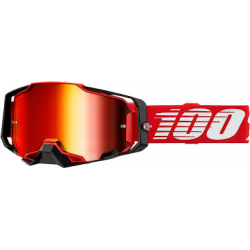 100% brilles Armega red/white w/red