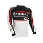 ACERBIS džersija MX Linear Lugo white/black 