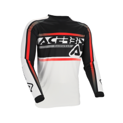 ACERBIS džersija MX Linear Lugo white/black 