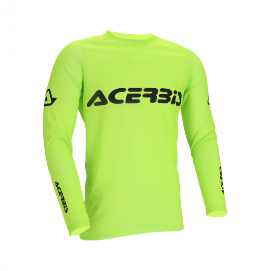 ACERBIS džersija J-Windy Vent limelight 