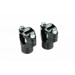 SCAR stiprinājums stūres D28.6 E/SM 701 black