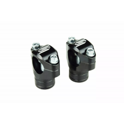 SCAR stiprinājums stūres D28.6 E/SM 701 black