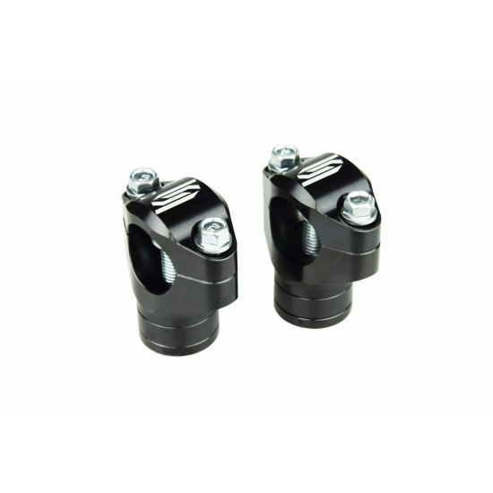 SCAR stiprinājums stūres D28.6 E/SM 701 black