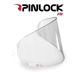 Pinlock ieliktnis stiklam Pinlock 70 Rider lens