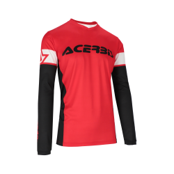 ACERBIS džersija MX J Track Inc. 2.0 red/black 
