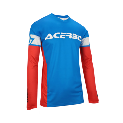 ACERBIS džersija MX J Track Inc. 2.0 blue/red 