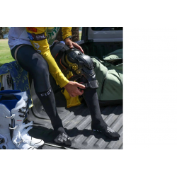 FIST zeķes Brace Moto socks black 