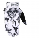 FIST cimdi Strapped Flash white/black 
