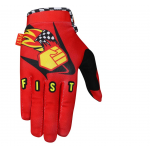 FIST cimdi Strapped Pecker red/yellow 