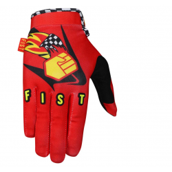 FIST cimdi Strapped Pecker red/yellow 