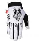 FIST cimdi Strapped Baxter Maiwald Soaring Eagle white/black 