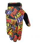 FIST cimdi bērnu Youth Chockies yellow/red/blue 