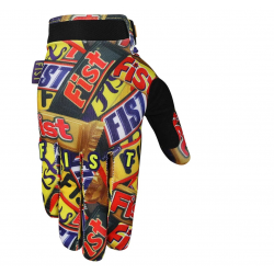 FIST cimdi bērnu Youth Chockies yellow/red/blue 