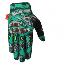 FIST cimdi bērnu Lil Fist Kids Daniel Sanmdoval Sandman green 