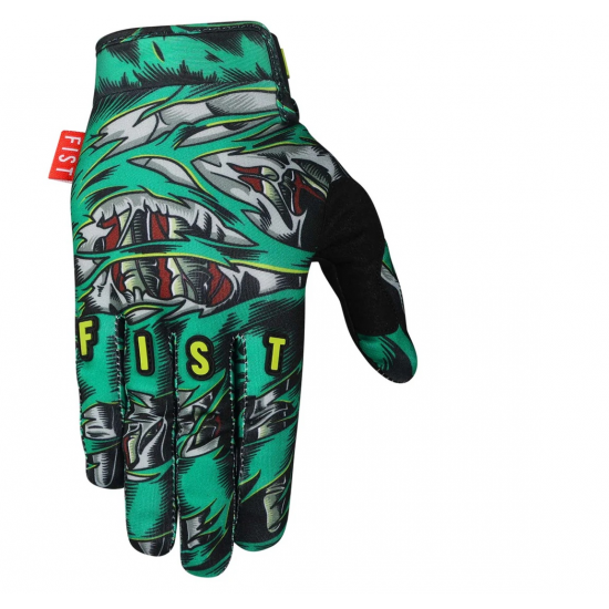 FIST cimdi bērnu Lil Fist Kids Daniel Sanmdoval Sandman green 