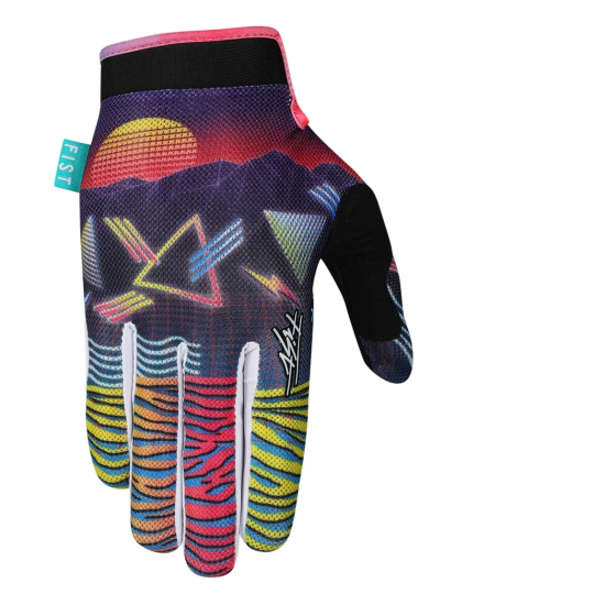 FIST cimdi Strapped Breezer Shapes Hot Weather multicolor 