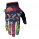 FIST cimdi Strapped Breezer Shapes Hot Weather multicolor 