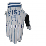 FIST cimdi Strapped Breezer Pinstripe Hot Weather white/blue 