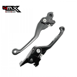 4MX hēbeļu kompl sajūgs/bremze HUSQ/KTM TE/FE '18-'21 black